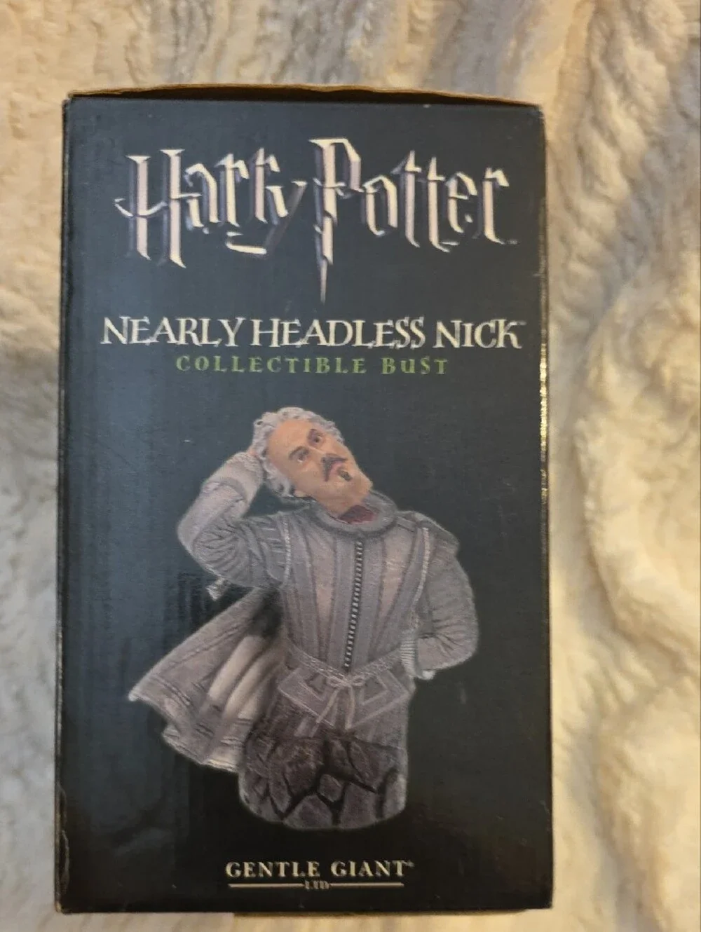 Rare Collectible Promo Harry Potter Nearly Headless Nick Bust